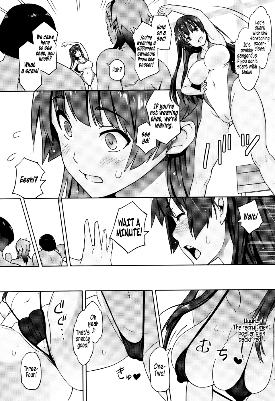 Hentai Manga Comic-Kanyuu Shoujo - Mischievous Girl-Read-5